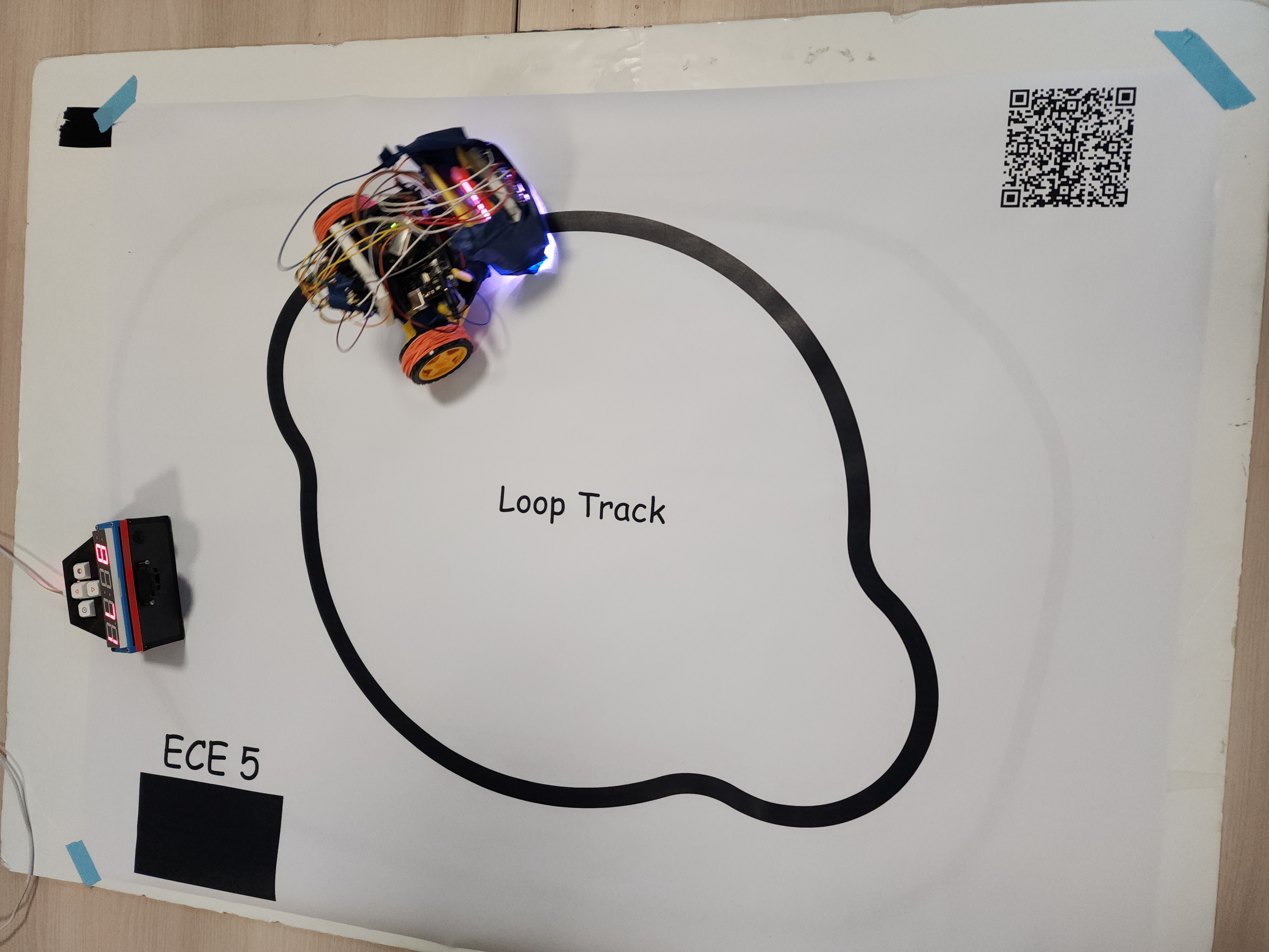Event 1 Track